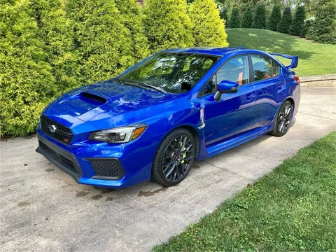 2018 Subaru WRX STI Sedan