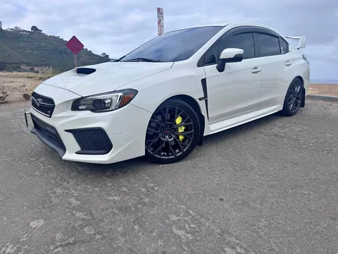 2018 Subaru WRX STI Sedan