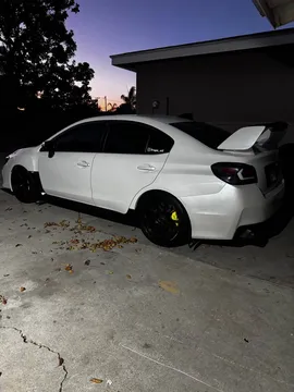 2018 Subaru WRX STI Sedan