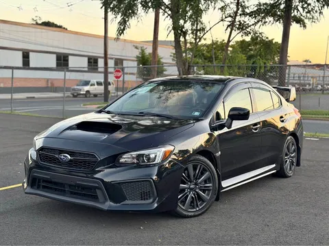 2018 Subaru WRX STI Sedan