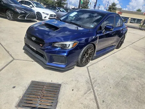 2018 Subaru WRX STI Sedan