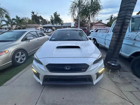 2018 Subaru WRX STI Sedan