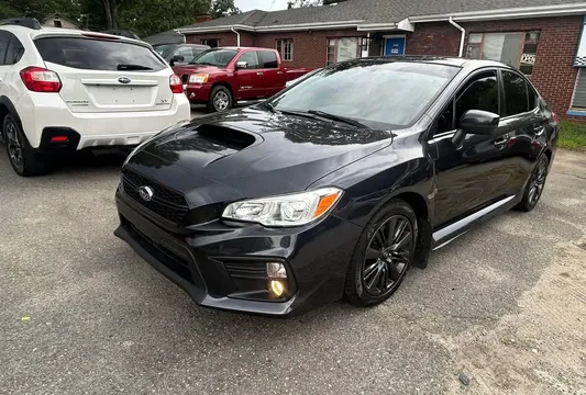 2018 Subaru WRX WRX