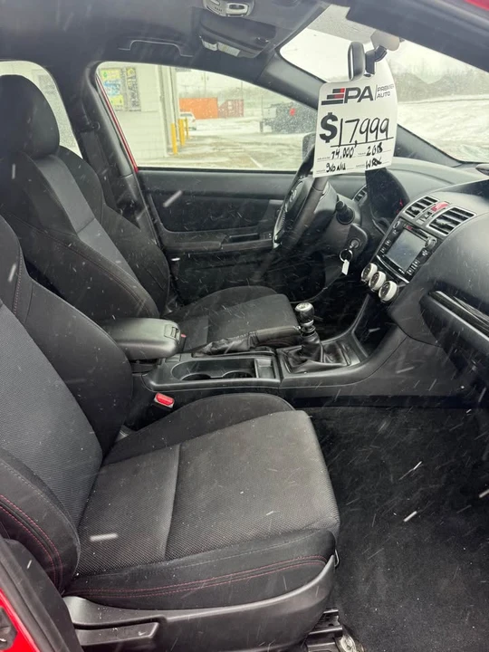 2018 Subaru Impreza WRX 4th Gen - Image 16 of 17
