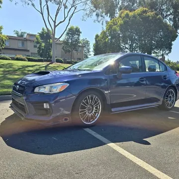 2018 Subaru WRX WRX Sedan 4D