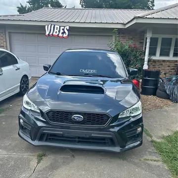 2018 Subaru WRX WRX Sedan 4D