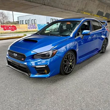 2018 Subaru WRX STI Limited
