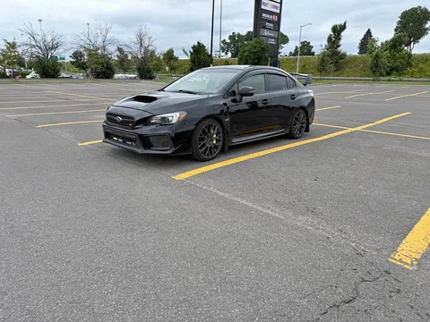 2018 Subaru WRX STI