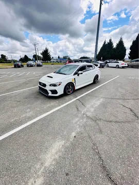 2018 Subaru WRX STI Limited Edition