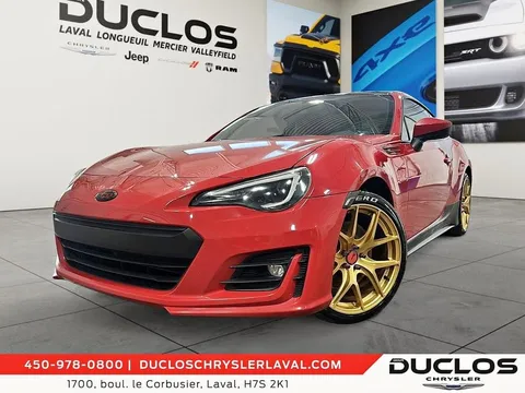 2018 Subaru BRZ Sport-tech RS BM