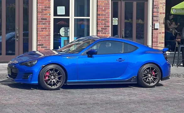 2018 Subaru BRZ