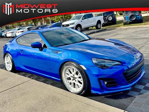 2018 Subaru BRZ