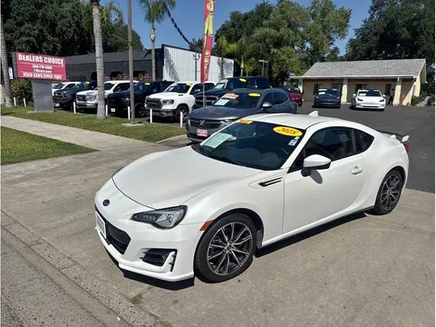 2018 Subaru BRZ Limited