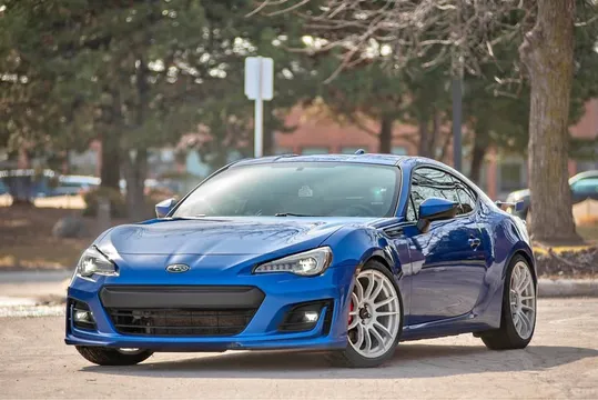 2018 Subaru BRZ Sport-Tech RS