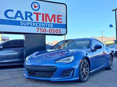 2018 Subaru BRZ Premium Coupe