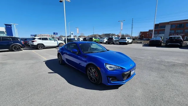 2018 Subaru BRZ Sport-Tech RS