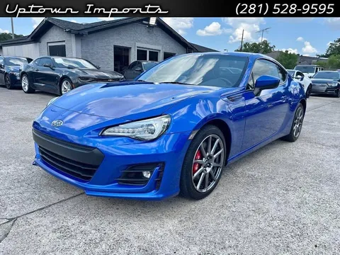 2018 Subaru BRZ Limited Sport-Tech RS