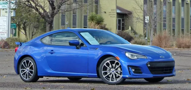2018 Subaru BRZ