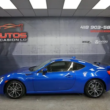 2018 Subaru BRZ Sport-Tech