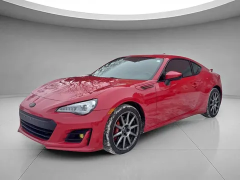 2018 Subaru BRZ Sport-tech RS