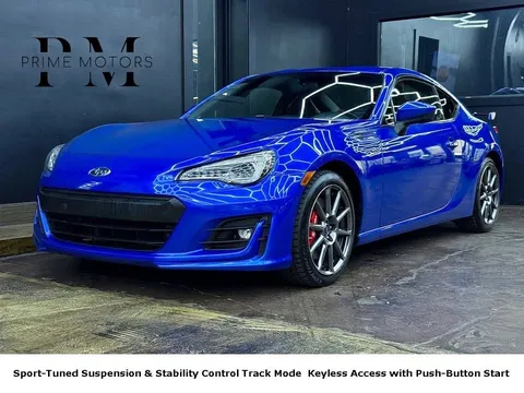 2018 Subaru BRZ Limited
