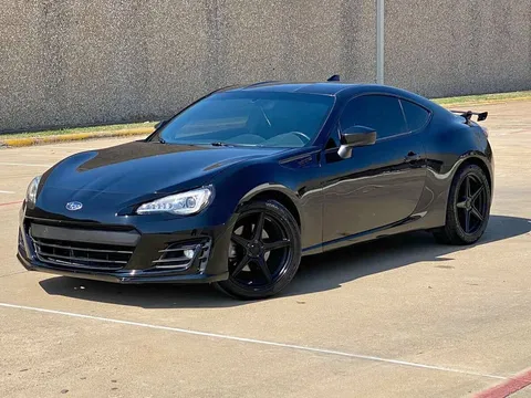 2018 Subaru BRZ Limited