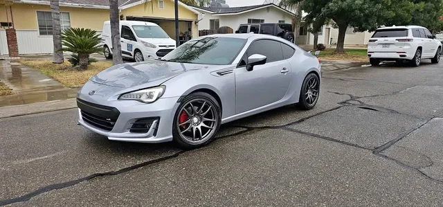 2018 Subaru BRZ Limited Coupe