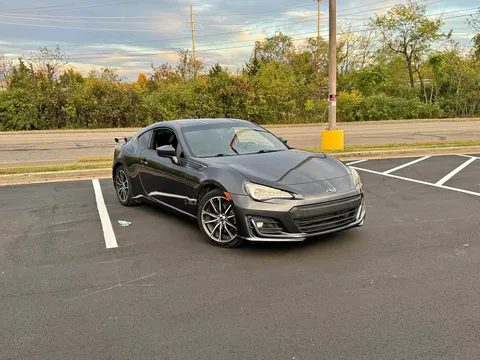 2018 Subaru BRZ Limited Coupe