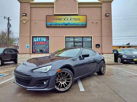 2018 Subaru BRZ Limited
