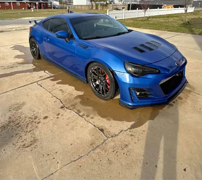 2018 Subaru BRZ Limited Coupe