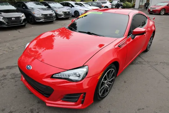 2018 Subaru BRZ Premium