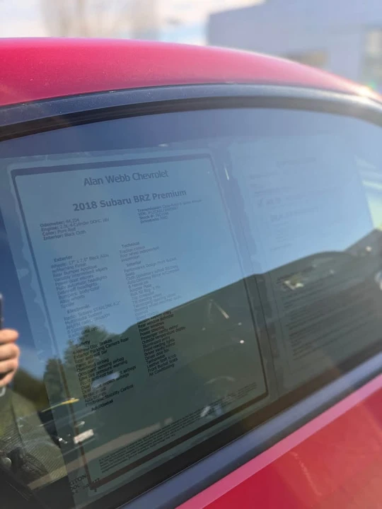 2018 Subaru BRZ 1st Gen - Image 9 of 9