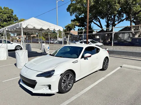 2018 Subaru BRZ Premium Coupe