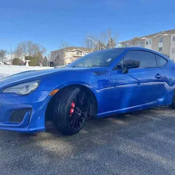 2018 Subaru BRZ Series.HyperBlue