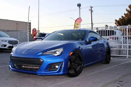 2018 Subaru BRZ Limited