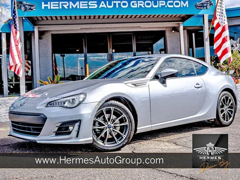 2018 Subaru BRZ Premium Coupe