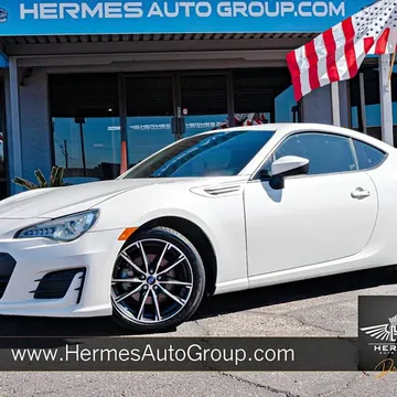 2018 Subaru BRZ Premium Coupe