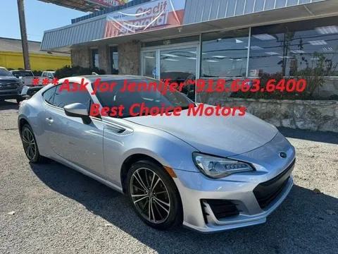 2018 Subaru BRZ Premium Manual Coupe