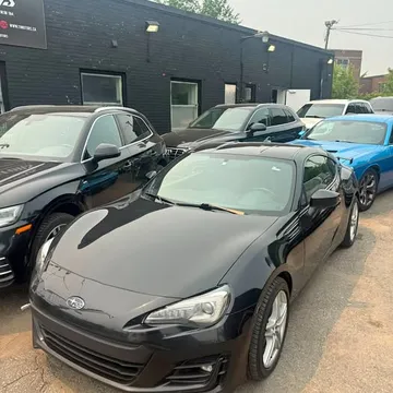 2018 Subaru BRZ RS