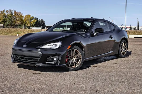 2018 Subaru BRZ Sport-Tech