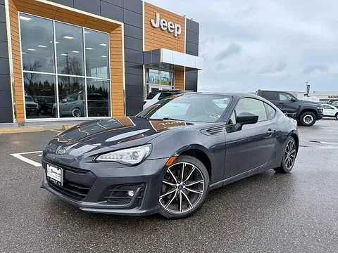 2018 Subaru BRZ Sport-tech