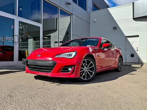 2018 Subaru BRZ Sport-tech