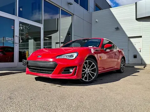 2018 Subaru BRZ Sport-tech