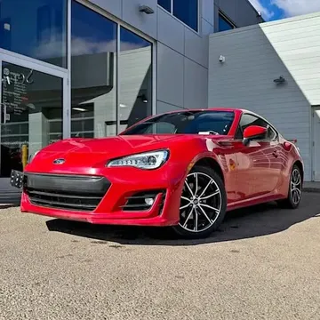 2018 Subaru BRZ Sport-Tech