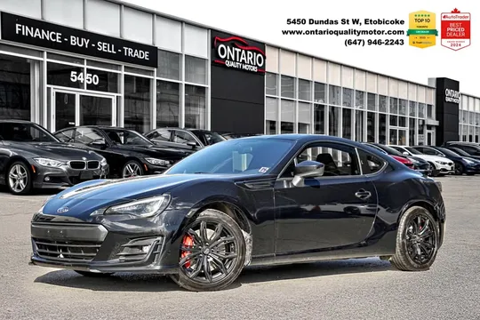 2018 Subaru BRZ Sport-Tech RS