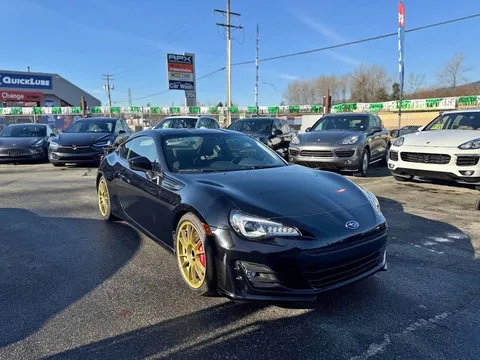 2018 Subaru BRZ Sport-Tech RS