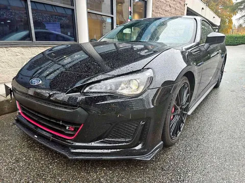 2018 Subaru BRZ tS