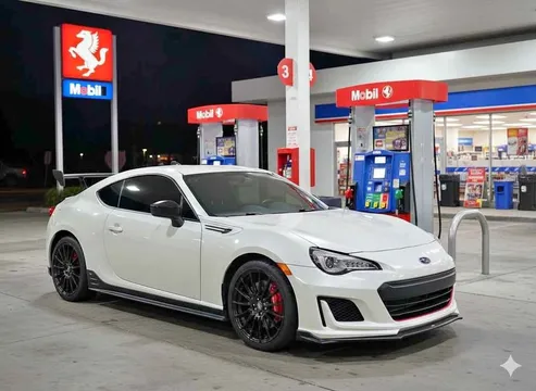 2018 Subaru BRZ tS
