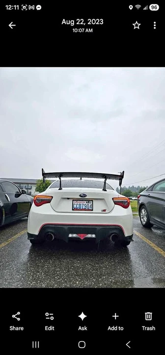 2018 Subaru BRZ 1st Gen - Image 2 of 13