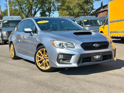2018 Subaru WRX